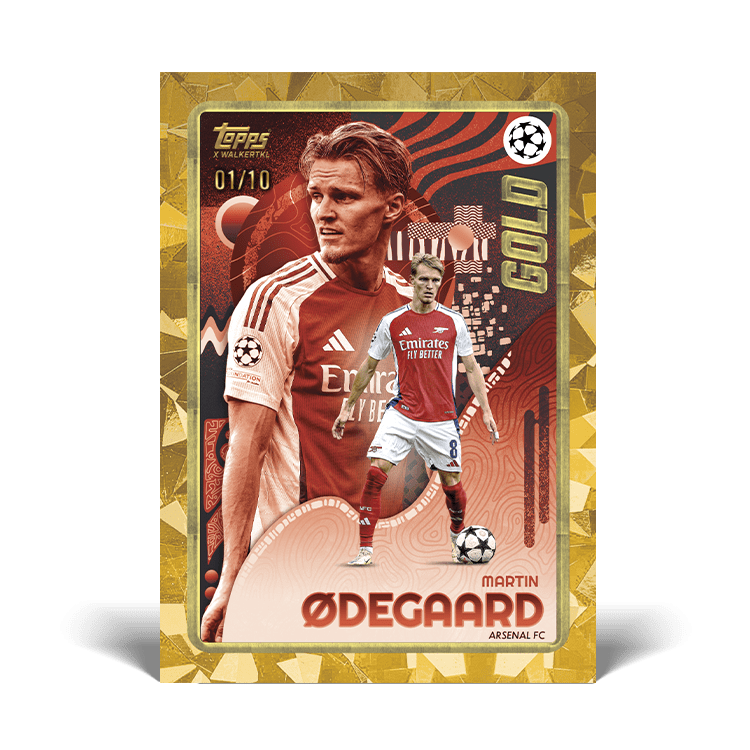 Topps UEFA Gold 2024/25 - Hobby Box