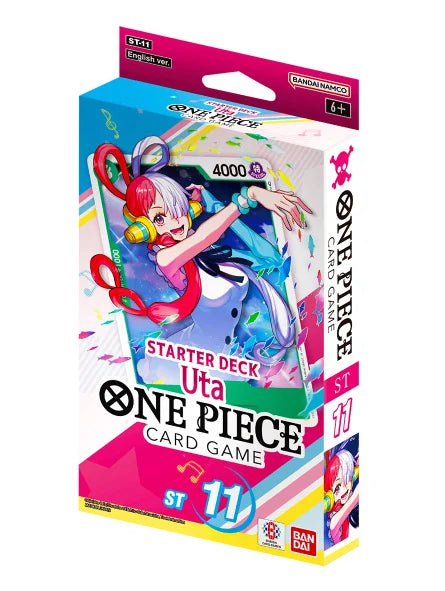 One Piece: Card Game - UTA Starter Deck St11 (Eng)