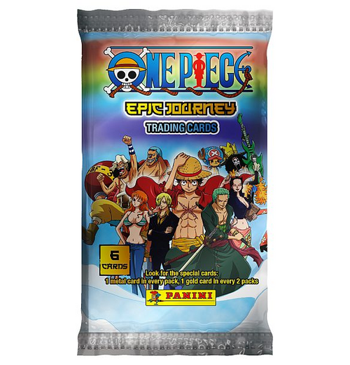 Panini: One Piece Trading Cards - Epic Journey - Booster