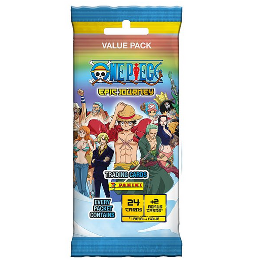 Panini: One Piece Trading Cards - Epic Journey - Fat Pack