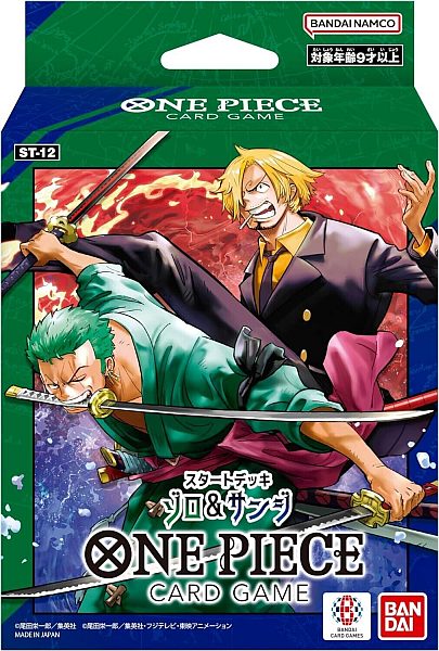 One Piece: Card Game - Zoro and Sanji Starter Deck ST12 (Eng)