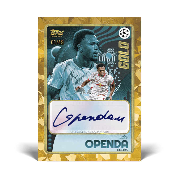 Topps UEFA Gold 2024/25 - Hobby Box