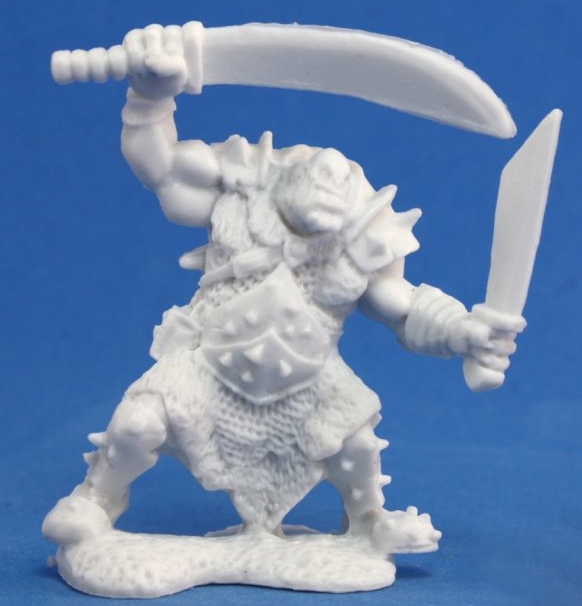 Reaper Bones: Orc Stalker