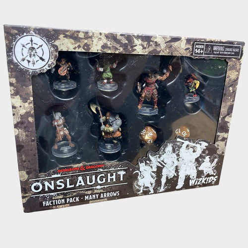 Dungeons & Dragons: 5th Ed. - Onslaught - Many Arrows Faction Pack (Eng)