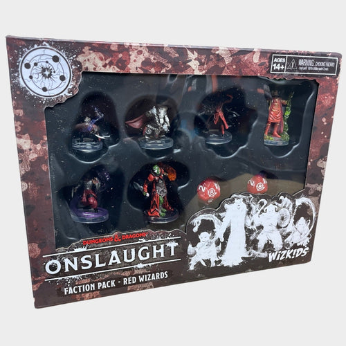 Dungeons & Dragons: 5th Ed. - Onslaught - Red Wizards Faction Pack (Eng)