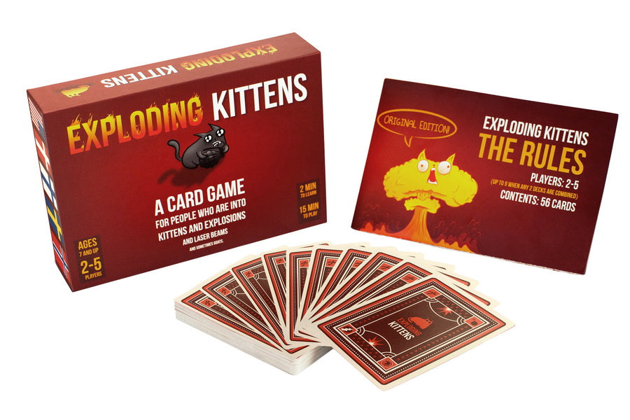 Exploding Kittens (Dansk)