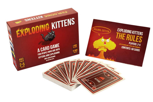 Exploding Kittens (Dansk)