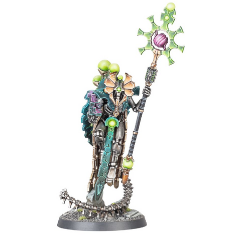 Warhammer 40k: Necrons - Orikan The Diviner