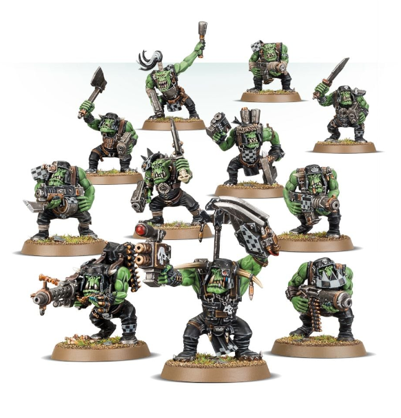 Warhammer 40k: Orks - Ork Boyz