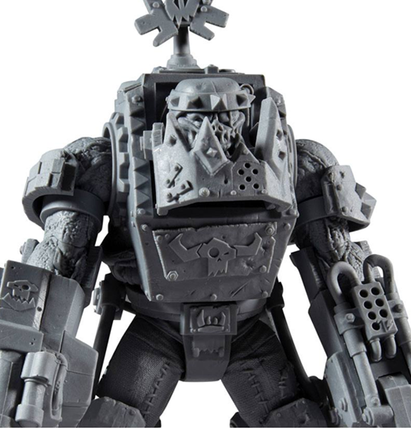 Warhammer 40k: Ork Meganob with Shoota - AP Action Figure (30 cm)