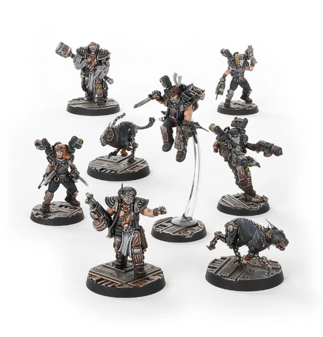 Necromunda Orlock Arms Masters and Wreckers