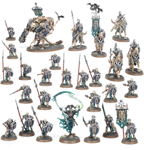 Age of Sigmar: Ossiarch Bonereapers - Spearhead