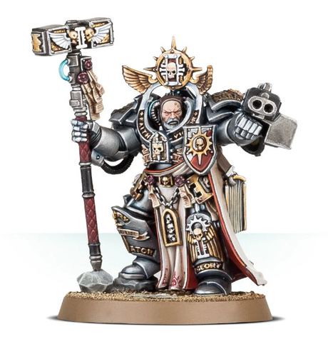 Warhammer 40k: Grey Knights - Grand Master Voldus