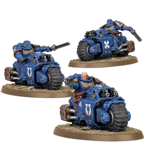 Warhammer 40k: Space Marine - Outriders