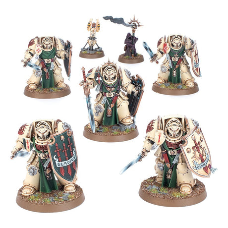 Warhammer 40k: Dark Angels - Deathwing Knights