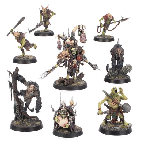 Warcry: Orruk Warclans - Kruleboyz Monsta-Killaz