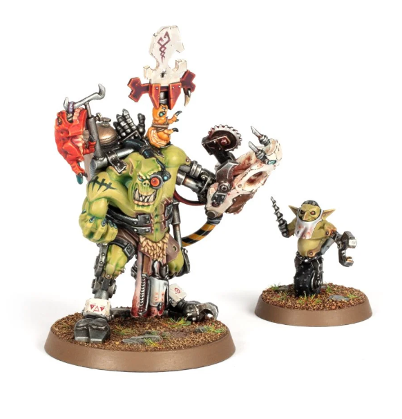 Warhammer 40k: Orks - Painboss