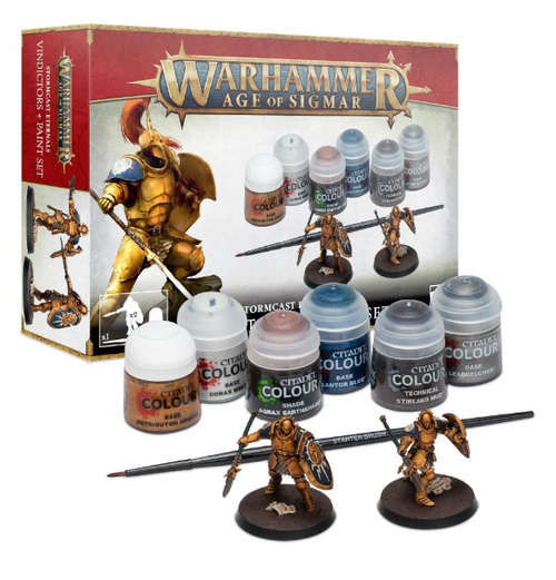 Age of Sigmar: Stormcast Eternals - Paint Set