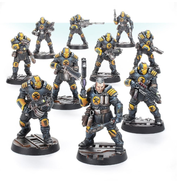 Necromunda: Palanite Enforcer Patrol