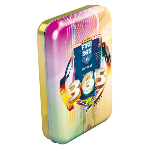 Fodboldkort Panini FIFA 365 2025 Nordic Edition - Pocket Tin