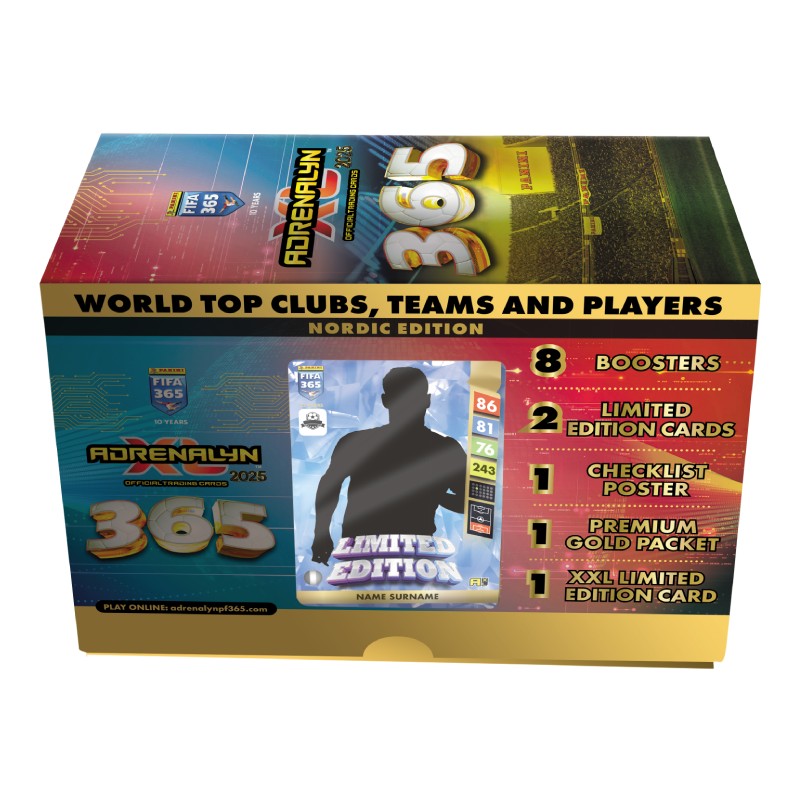 Panini FIFA 365 Adrenalyn XL 2025 - Gift Box