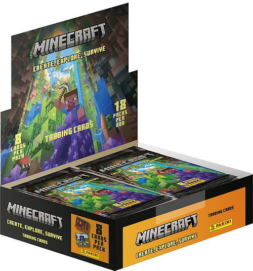 Panini Minecraft 2023 Display