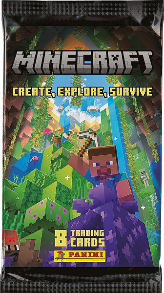 Panini Minecraft 2023 Booster Pack
