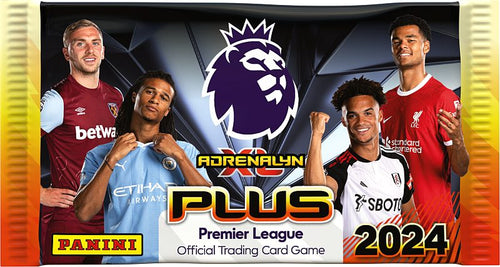 Fodboldkort Panini Premier League Adrenalyn XL PLUS 2023/24 - Booster