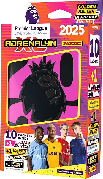 Panini Premier League Adrenalyn XL 2024/25 - Mega Tin