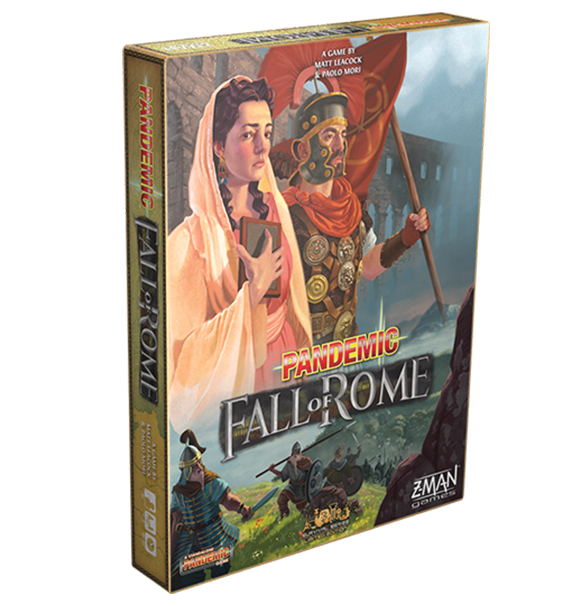 Pandemic Fall of Rome