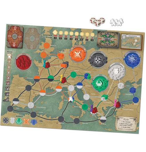 Pandemic Fall of Rome