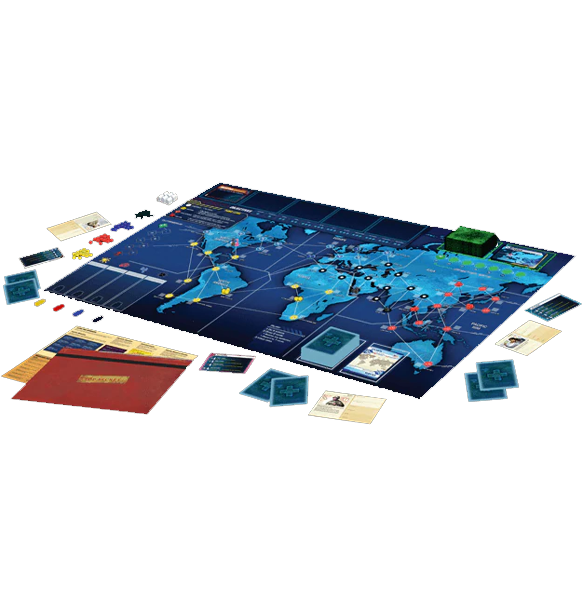 Pandemic Legacy: Season 1 - Blue