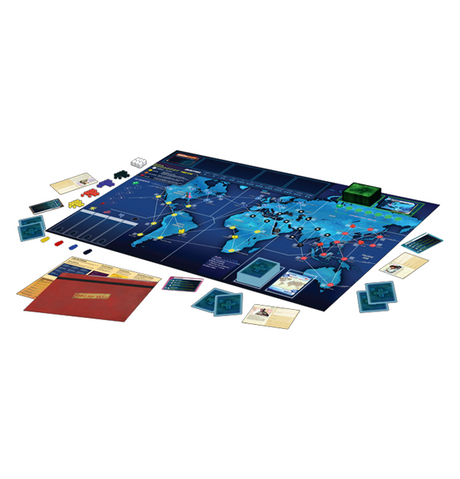 Pandemic Legacy: Season 1 - Red