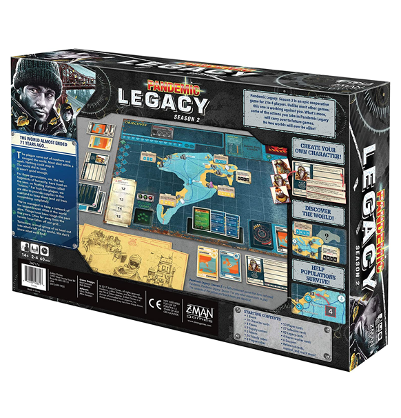 Pandemic Legacy: Season 2 - Black