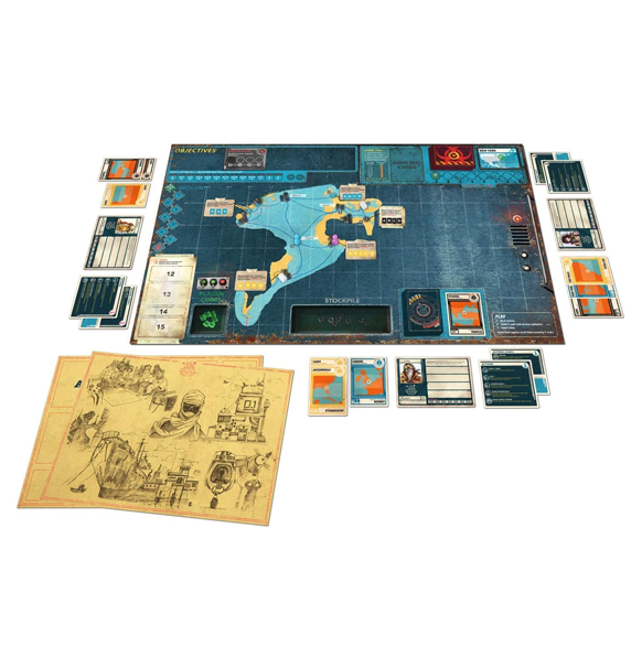 Pandemic Legacy: Season 2 - Black