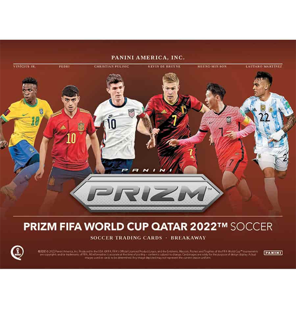 Fodboldkort Panini Prizm - Breakaway World Cup 2022 - Hobby Box