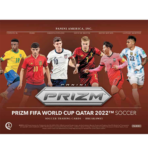 Fodboldkort Panini Prizm World Cup 2022 - Breakaway Box