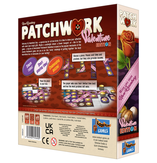 Patchwork - Valentines Day (Eng)