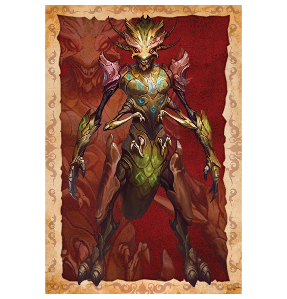 Pathfinder 2nd: Bestiary 2 - Battle Cards (Eng)
