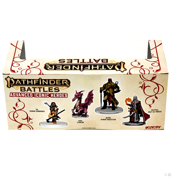 Pathfinder Battles: Advanced Iconic Heroes