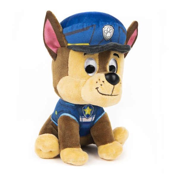 Paw Patrol: Chase - Plush (15 cm)