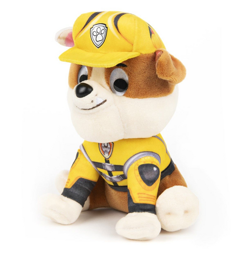 Paw Patrol: Rubble - Plush (15 cm)