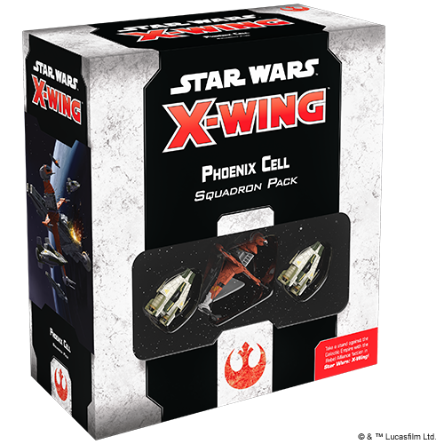 X-Wing 2.0 Phoenix Cell Squadron Pack