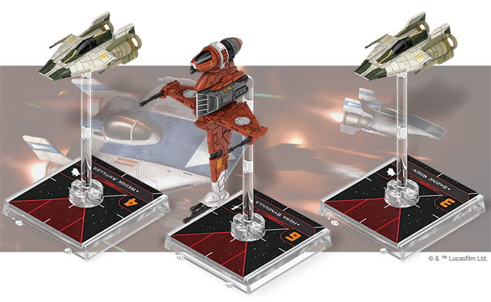 X-Wing 2.0 Phoenix Cell Squadron Pack