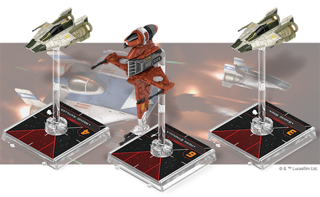 X-Wing 2.0 Phoenix Cell Squadron Pack