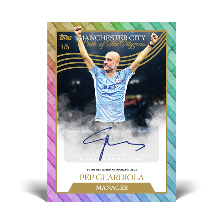 Topps Manchester City Forever 2023/24