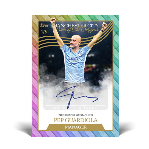 Topps Manchester City Forever 2023/24