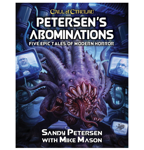 Call of Cthulhu RPG: Petersens Abominations (Eng)