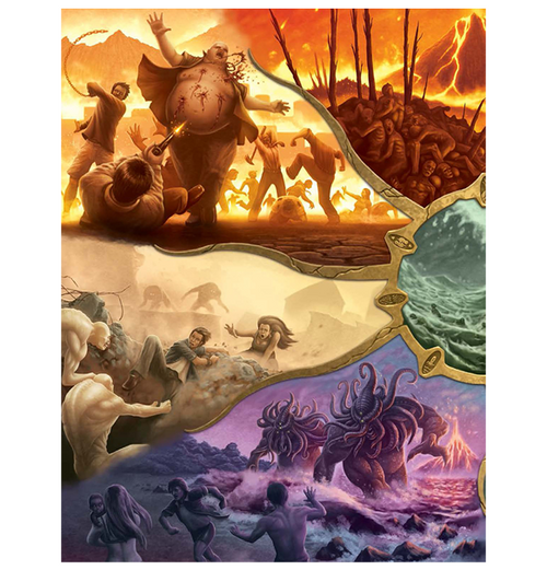 Call of Cthulhu RPG: Petersens Abominations (Eng)