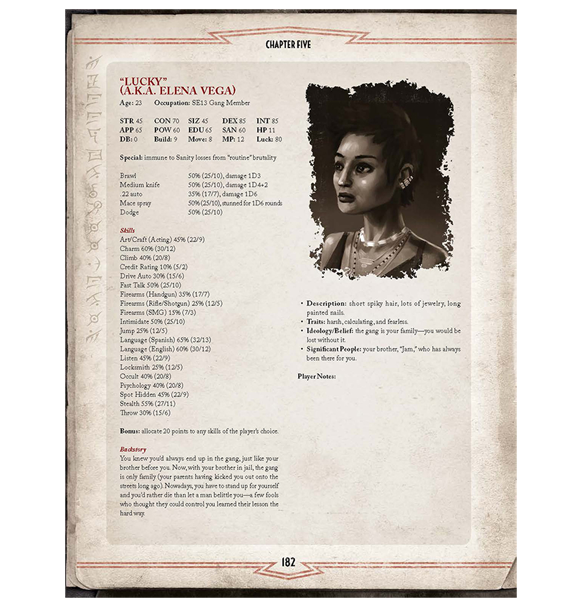 Call of Cthulhu RPG: Petersens Abominations (Eng)